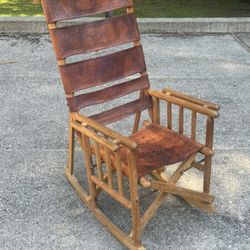 Antique rocking chair