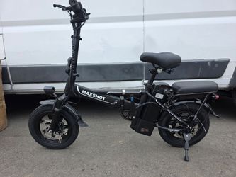 Electric Mini Bike 500W 22MPH