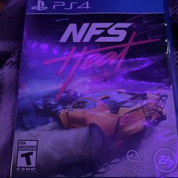 NEED FOR SPEED HEAT FOR PS4
