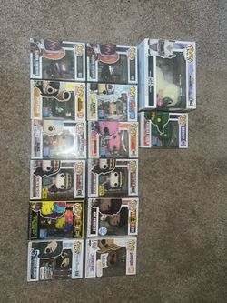 Funko Pop Lot
