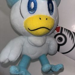 pokemon quaxly Poke Plush 7”