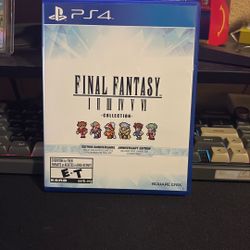 Final Fantasy Pixel Remaster (PS4)