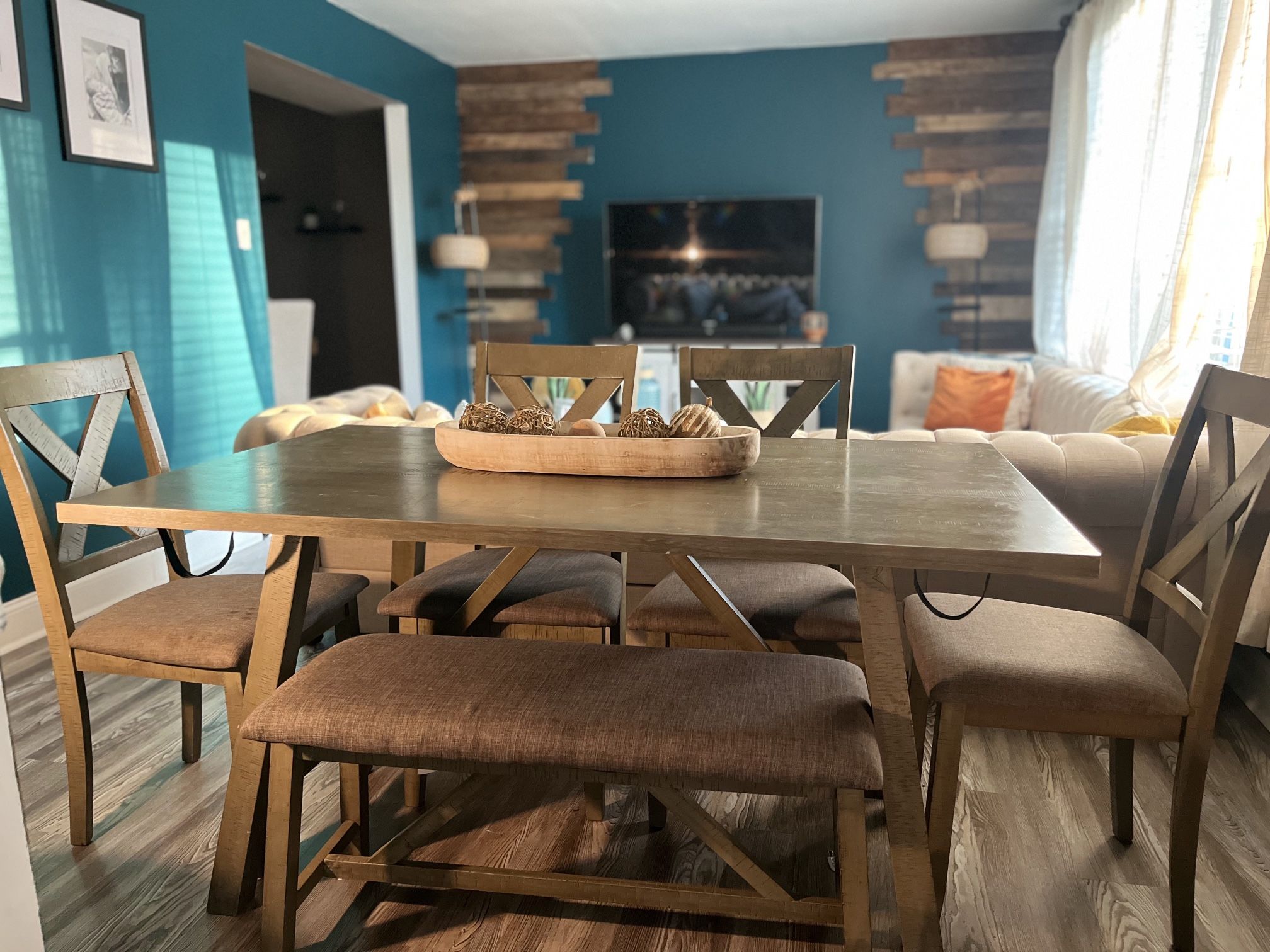 Rustic Dining Room Set