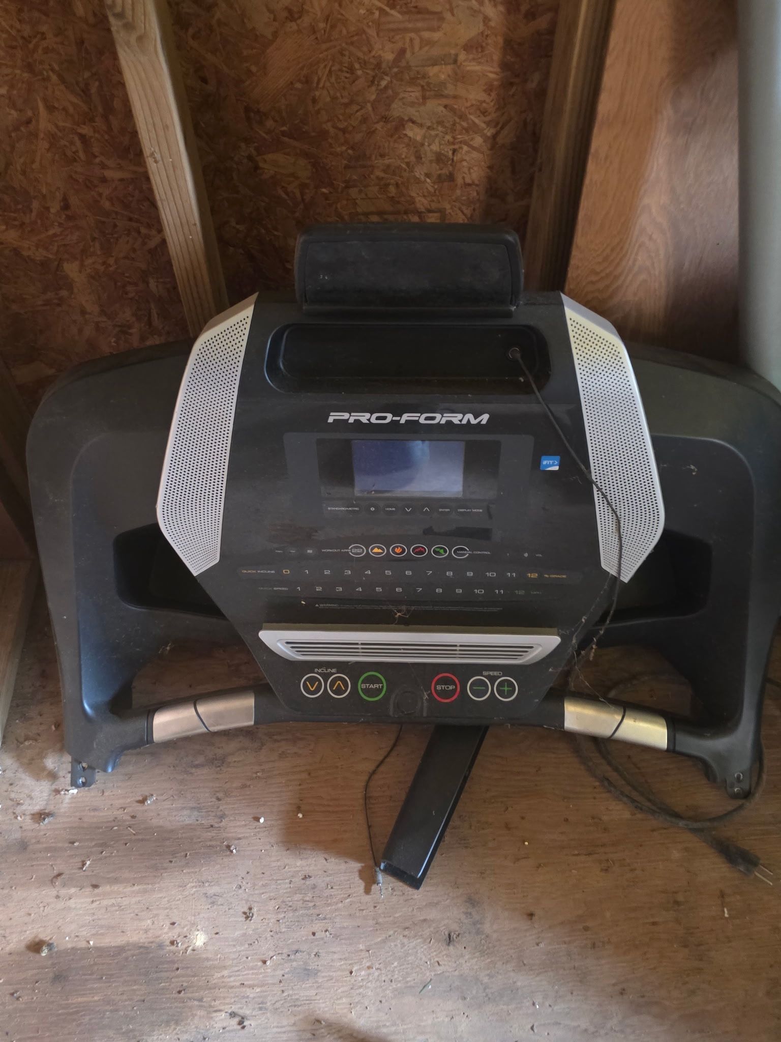 Treadmill - Pro fit