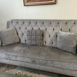 Living Room Furniture  Light Gray 