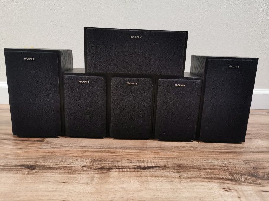 Sony Sound Speaker System 6. SS-CNP69