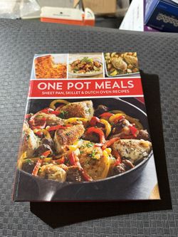 One Pot Meals Cook Book