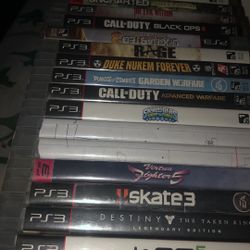 PS3 Games