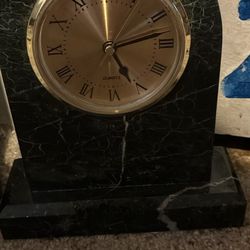 Marble Clock 