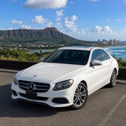 2017 Mercedes-Benz C-Class