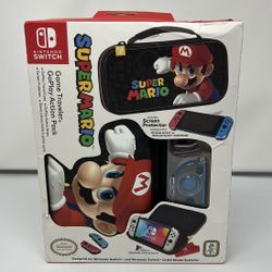 Nintendo Switch Game Traveler GoPlay Action Pack - Mario