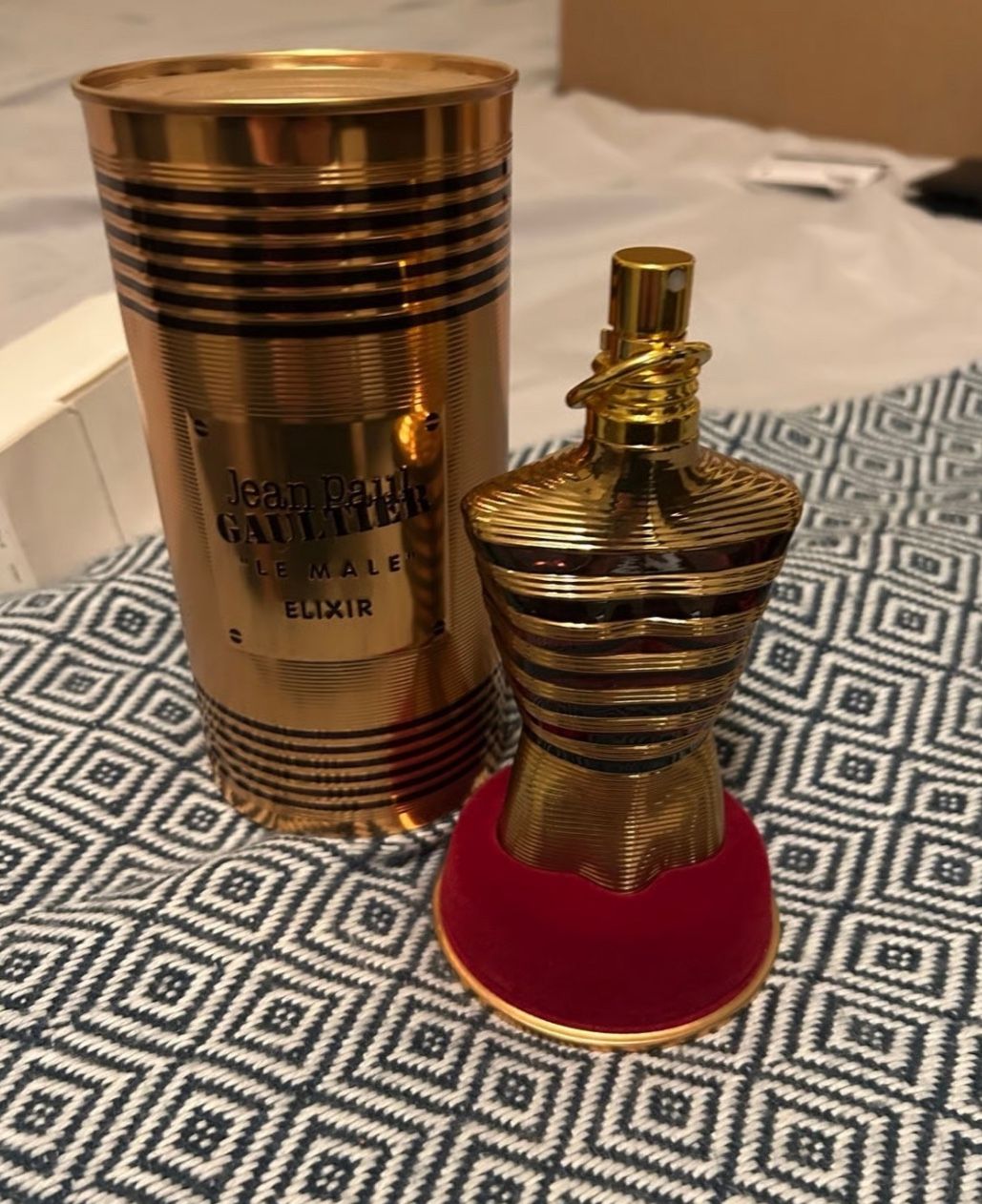 $100 Jean Paul Gaultier Le Male "Exilir" Made By JPG Spray 4.2oz