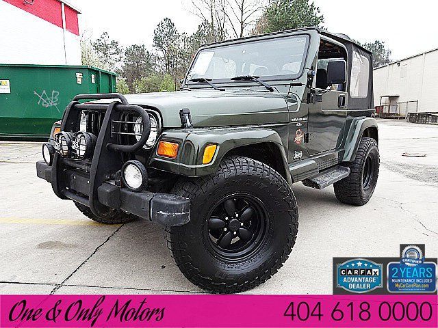 1998 Jeep Wrangler