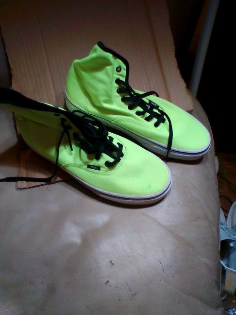 New Vans 9 And 1/2