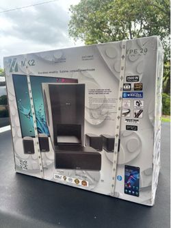 Mk2 Acoustics Type 20 Smart Wireless Ready Indoor Outdoor Complete System (2500 Watts)