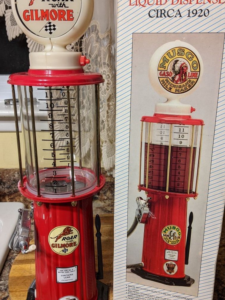 Vintage Liquor Dispenser, Battery Operated