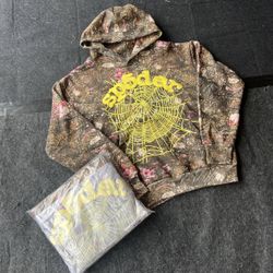 Camo SP5DER Hoodie 