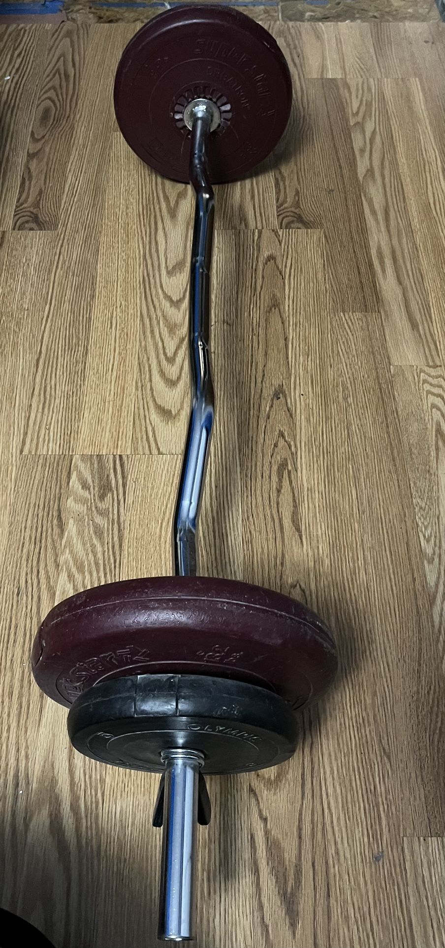 Curling Bar
