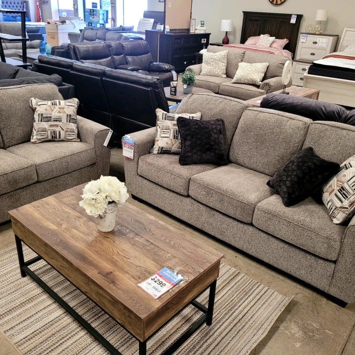 Sofa and Loveseat By Ashley