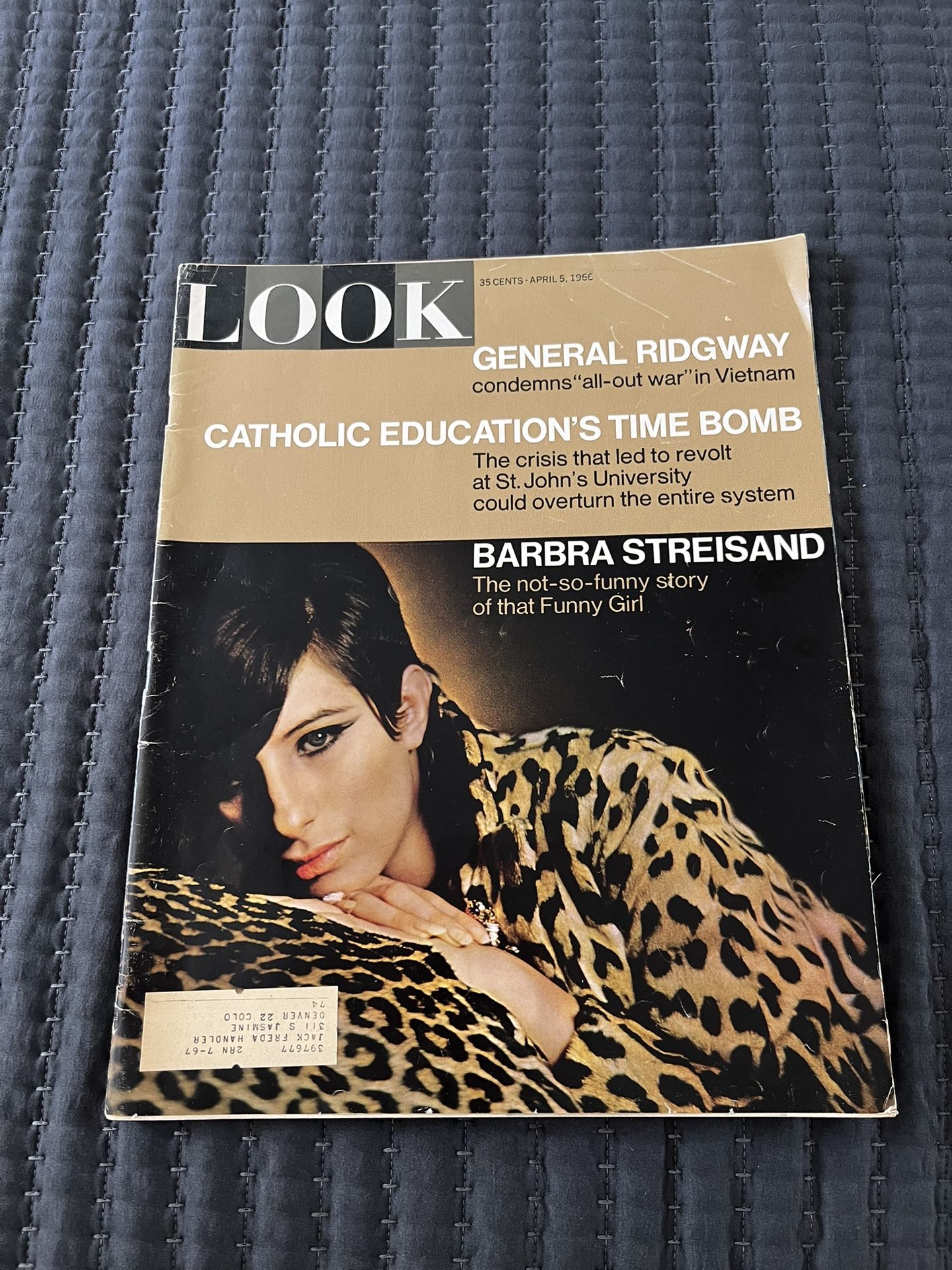 Vintage Look Magazine (April 1966)