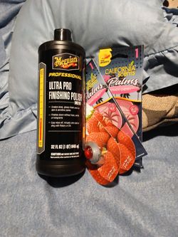 Wax Meguiars Finishing Polish ULTRA Pro