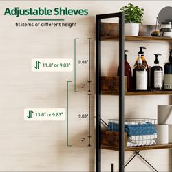 Over The Toilet Shelves New 