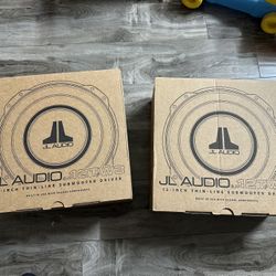 JL Audio 12TW3-D4 Subwoofers NEW