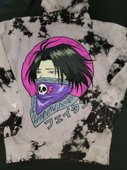 Hunter X Hunter Feitan Hoodie Mens Hypland Brand New