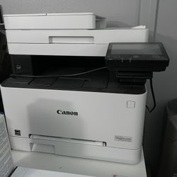 Cannon Color Laser All In One Printer