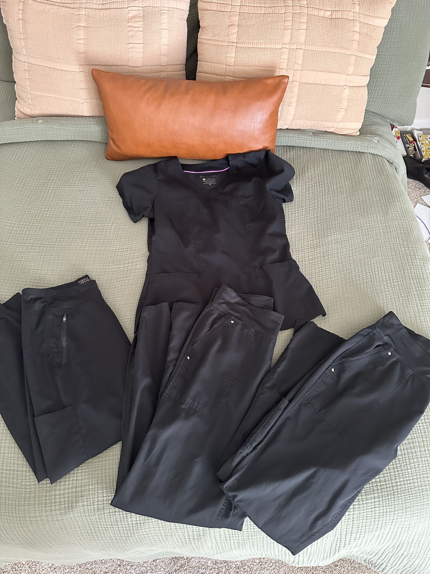 Scrubs (1 Top & 3 Bottoms)