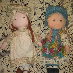 The Original Holly Hobbies Dolls 