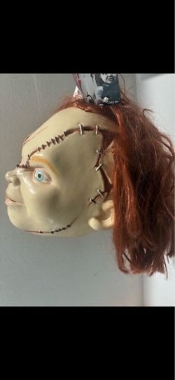 Chucky mask brand new
