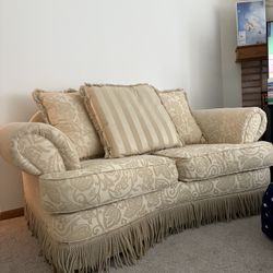 Couch Sofa Set (2) Large & Small