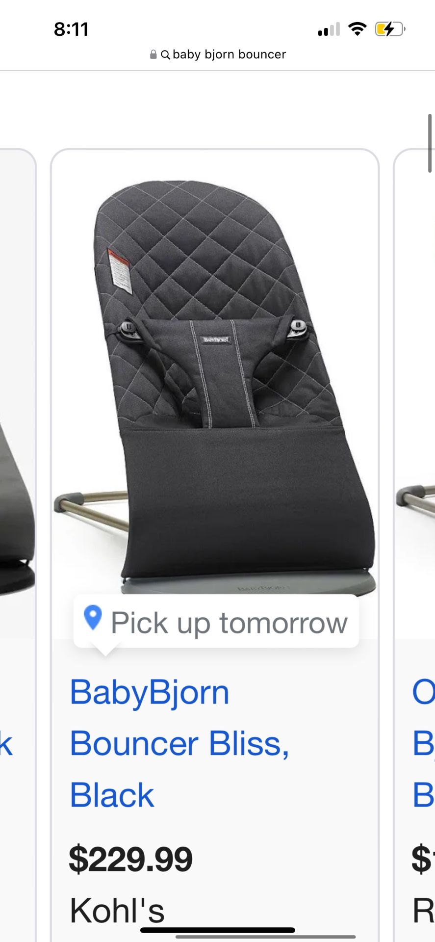 Baby bjorn Bouncer