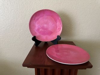 4 Distressed Melamine Set of 4