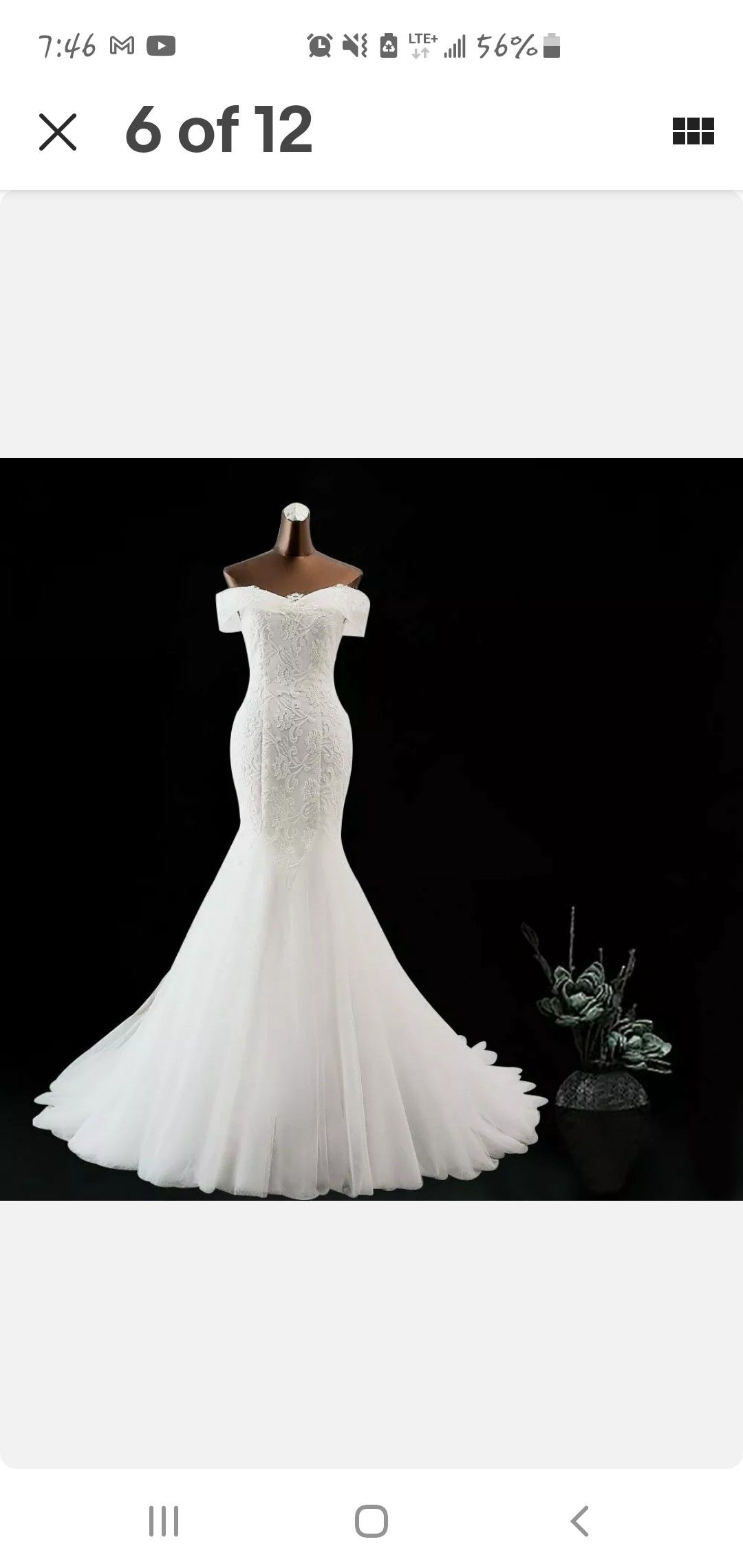 Bride dress/wedding dress