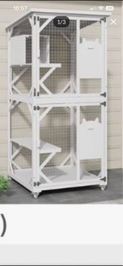 Brand new catio still in the box