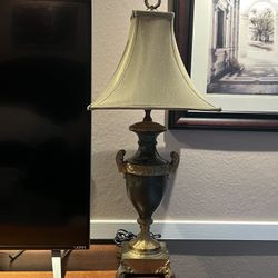 Wildwood Brass Urn Table Lamp 