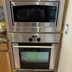 Microwave And Oven