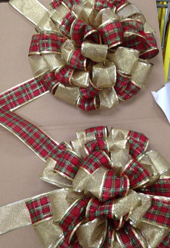 Christmas Bow Making Service