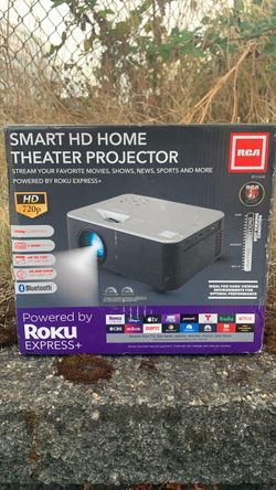 RCA Smart HD Home Theater Projector Roku