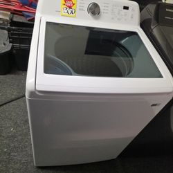 Lavadora Samsung Carga Grande 