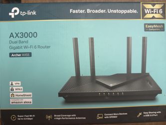 WiFi 6 Router 