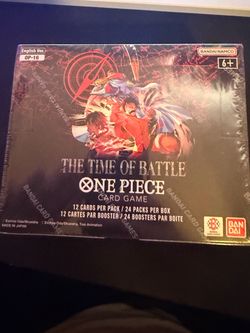 One Piece Card Game OP-16 Booster Box