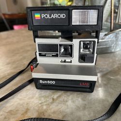 Polaroid Camera Sun 600 