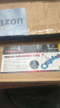 New In Box fender, rolling tool