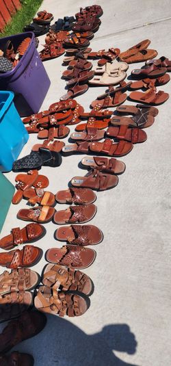 Leather Sandals