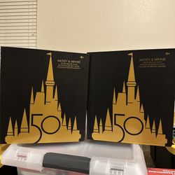 50th Anniversary Walt Disney World Limited Release Mickey and Minnie LUXE Plush