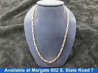 Chain - Yellow Gold 14k (.585) 5.3 grams 20 inch