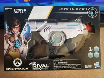Nerf Rival Overwatch Edition - Tracer